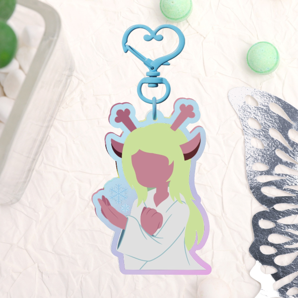 Dark World Noelle (Rainbow Acrylic Keychains)