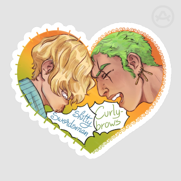 Zosan Sticker Pt2