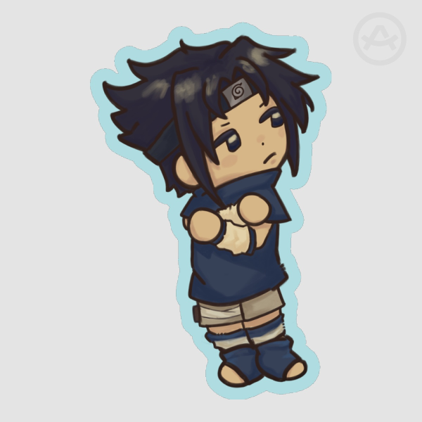 Sasuke ‘hmph’ Uchiha sticker