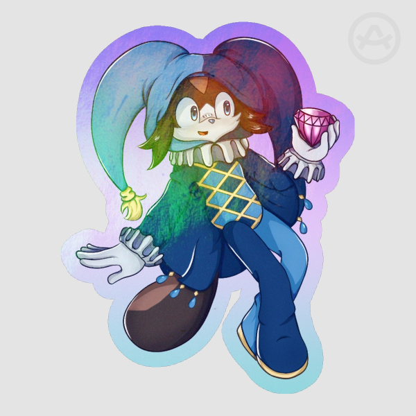 Soleil the Sugar Glider Sticker Sonic the Hedgehog