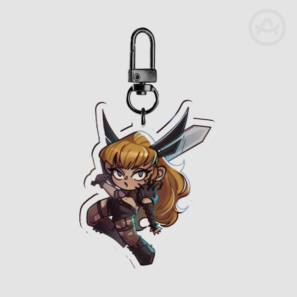 Magik - Acrylic Keychain
