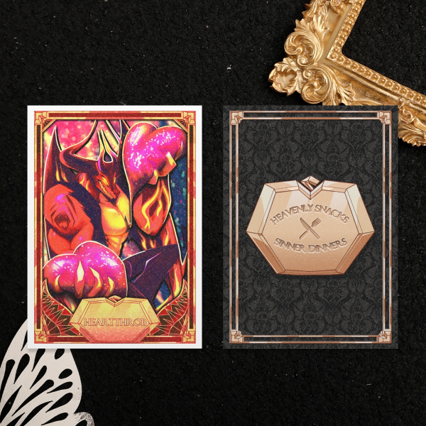 Satan Trading Card