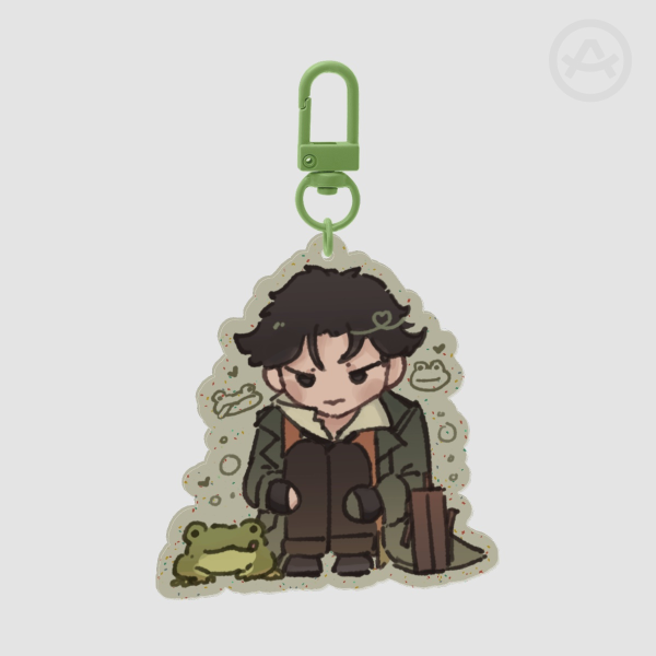 [deadlock] pocket 2.5 in keychain