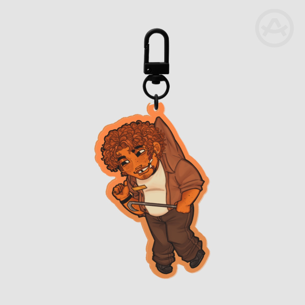 DSaF - Jack Kennedy Acrylic Keychain