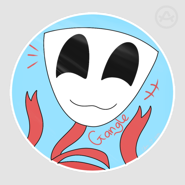 Gangle Sticker