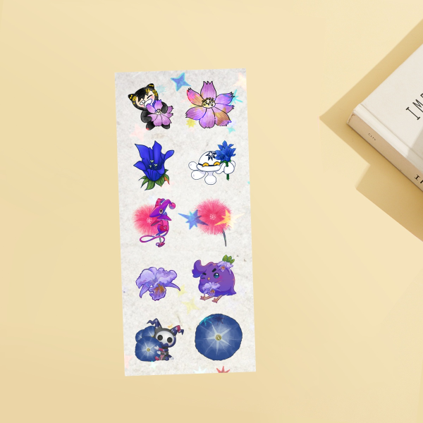 Holostars Mascots - Stickersheet - Stars Cafecito 2026