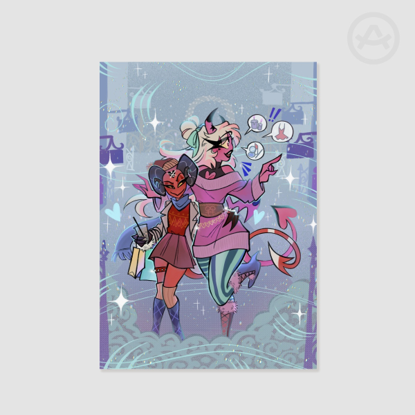 Winter Verbie - Poster Print
