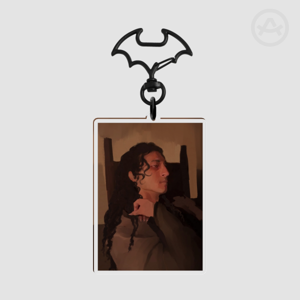 Acrylic Keychain | The Vampire Armand - AMC's Interview With The Vampire | 0001