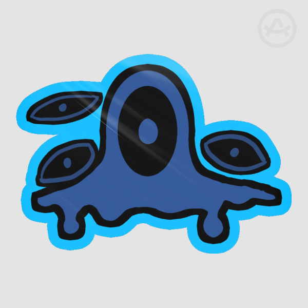 SOLITUDE Block tales sticker
