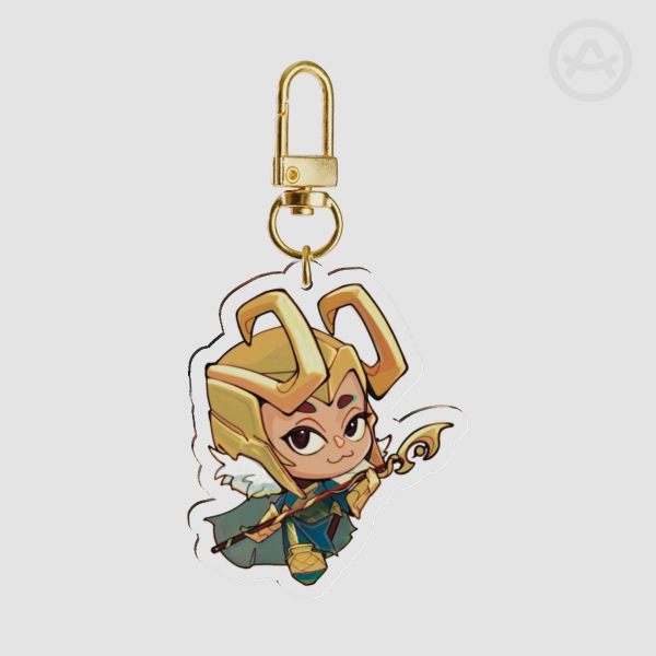 Loki - Acrylic Keychain