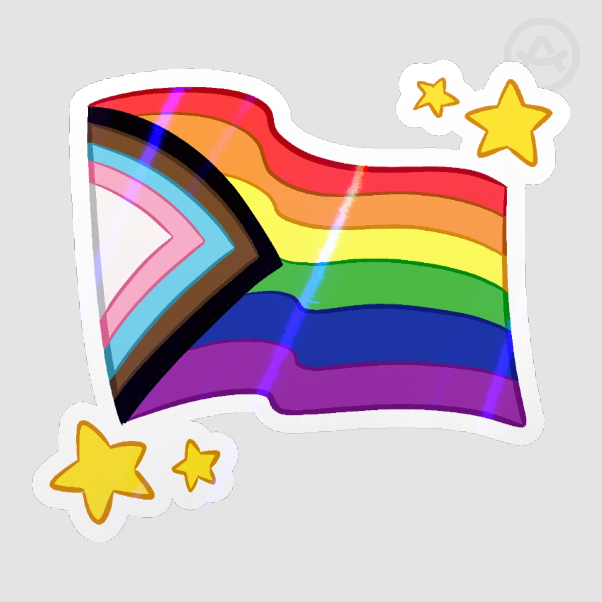 Charity Pride Sticker