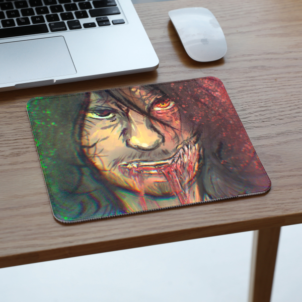 Iron Lung Mutant Mouse Pad