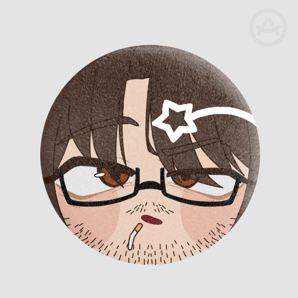 [SINNERS] Gregor Plush Badge