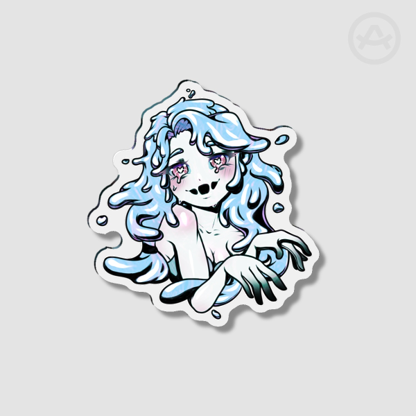 Monster Girl Menagerie: Ghost Girl Magnet