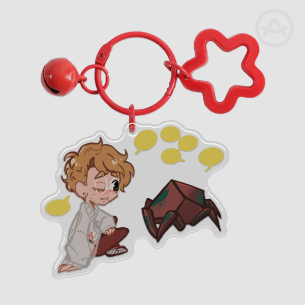 PHM Acrylic Keychains