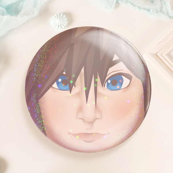 Sora Button Pin