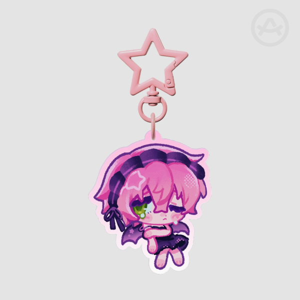 [ Alien Stage ] Devil Mizi Keychain
