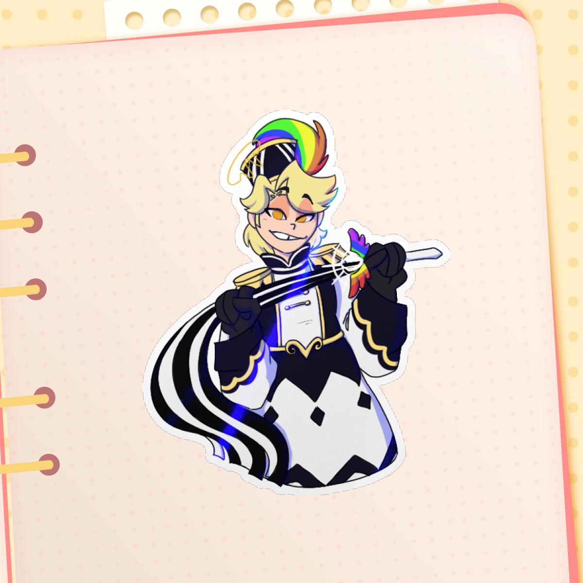 Sticker