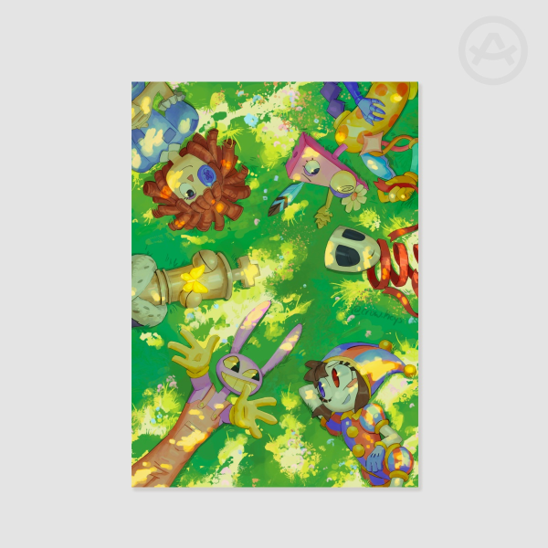 Circus Freaks Poster (Medium)