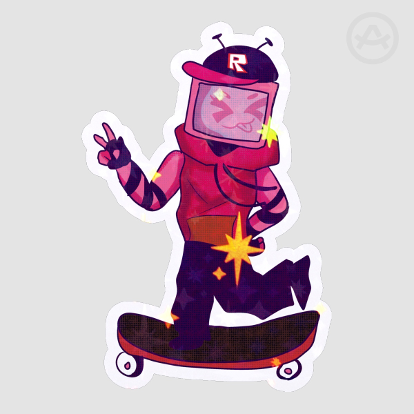 Veeronica Sticker