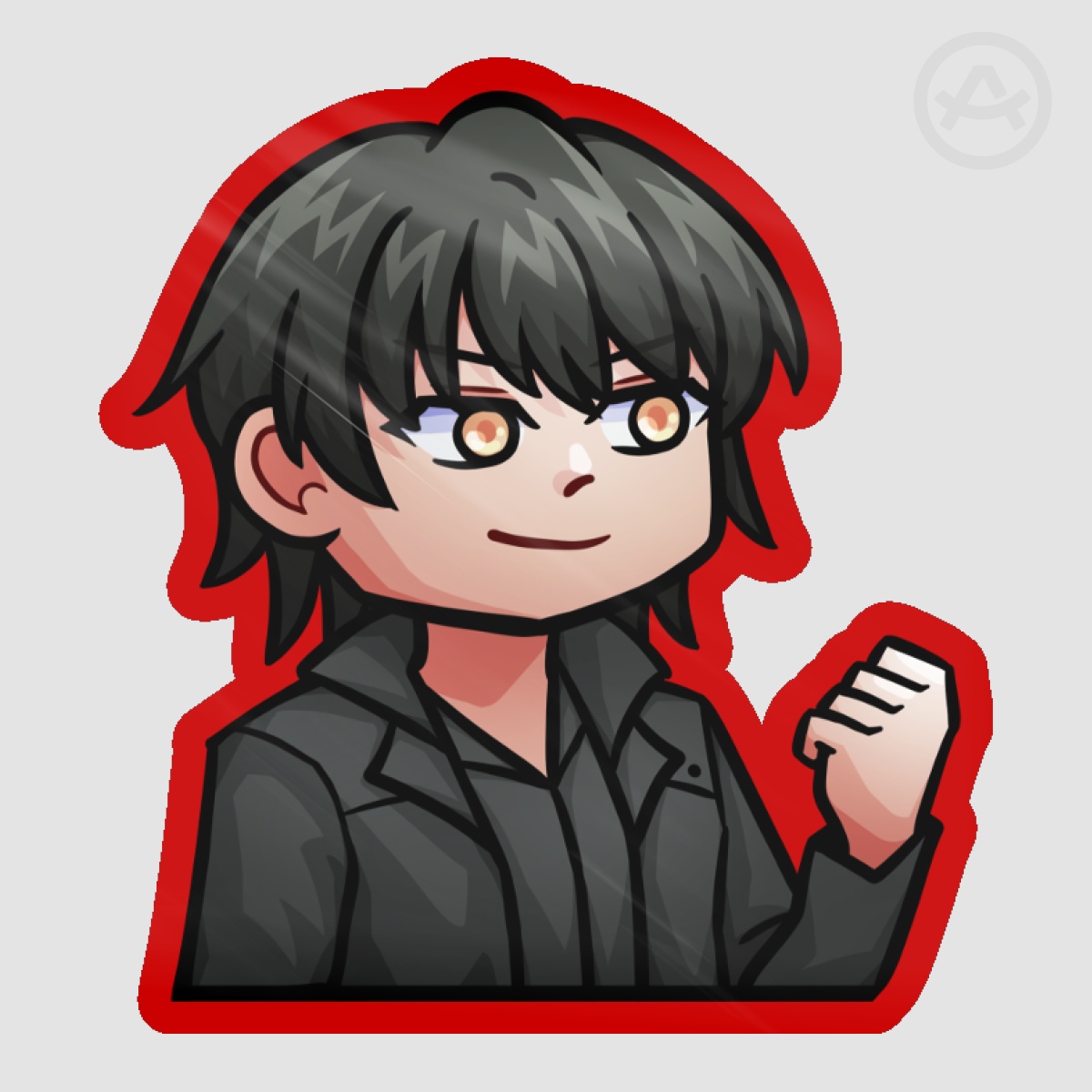 Slow Damage Madarame Stickers