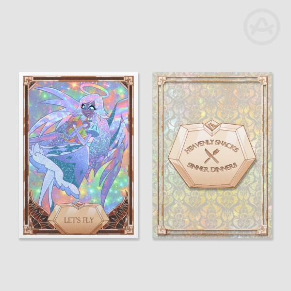 Rainbow Emily Trading Card