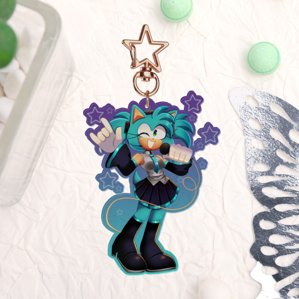 Hastune Amy [Acrylic Keychain]