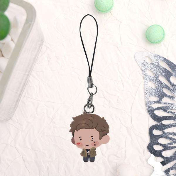 Ethan Winters Acrylic Charm