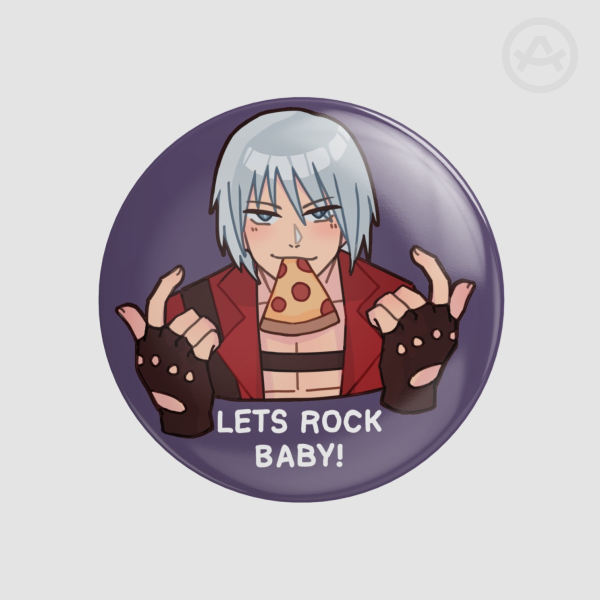 Round Badges (Button Pins)