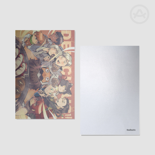 Dungeon Meshi Print