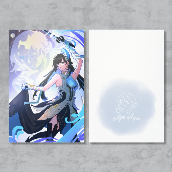 Postcard print - Selena