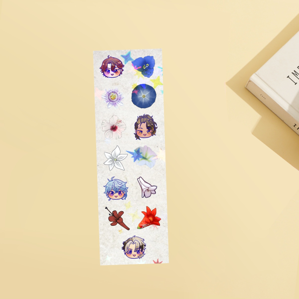 Holostars ARMIS - Stickersheet - Stars Cafecito 2026