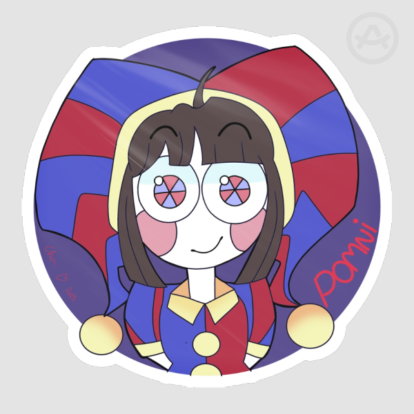 Pomni Sticker