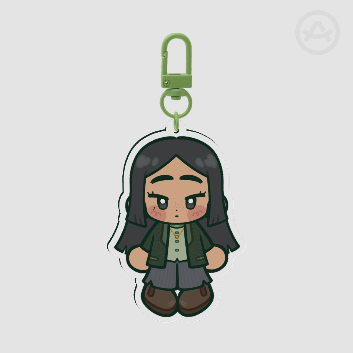 'st5rchuu' naoko acrylic keychain