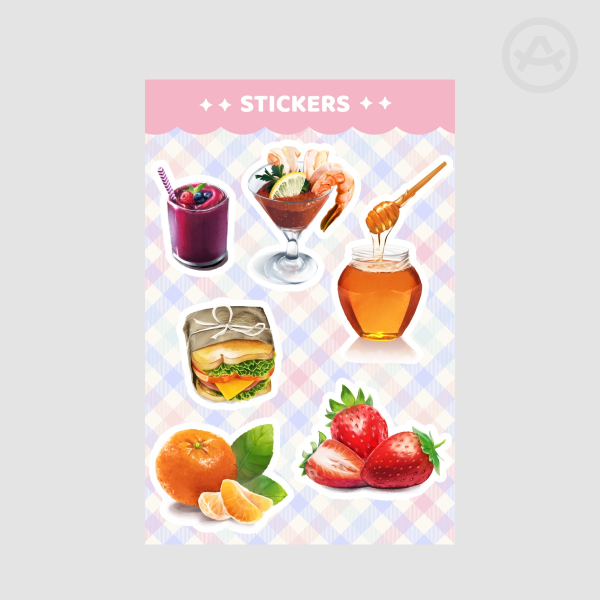 Food Stickers