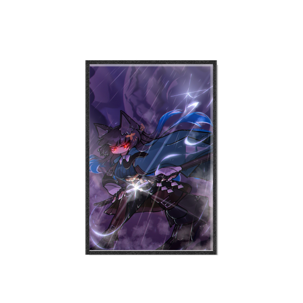 Hoshimi Miyabi Clear Acrylic Art Board٭✧
