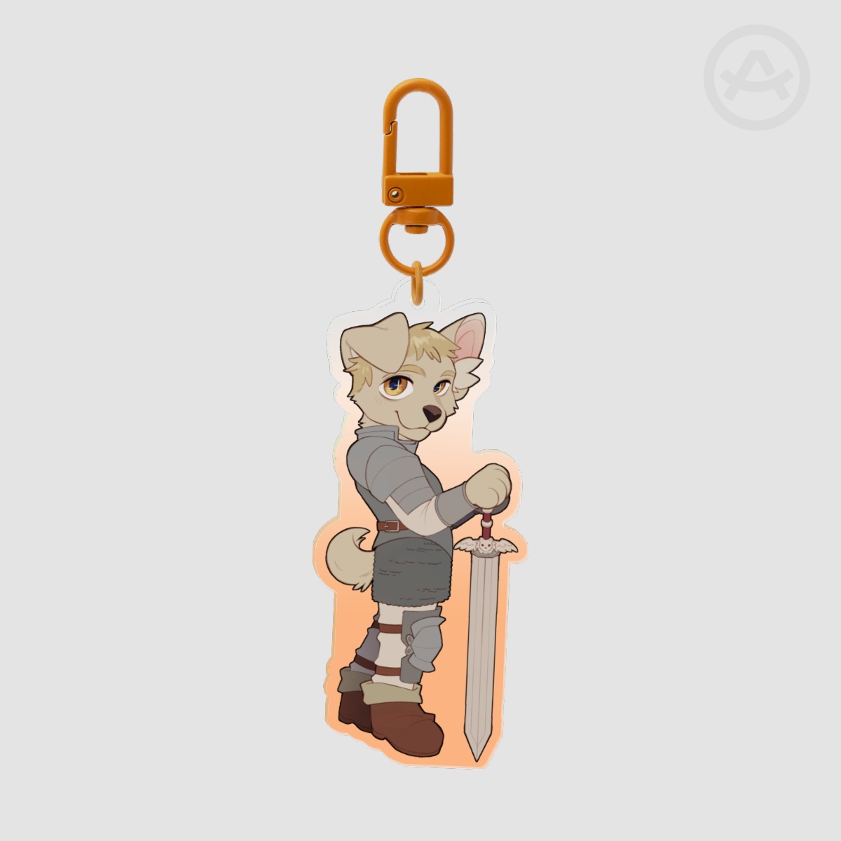 Dungeon Meshi Delicious in Dungeon Laios Touden Furry Anthro Clear Acrylic Keychains