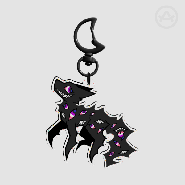 Genderfluid Shadow Wolf