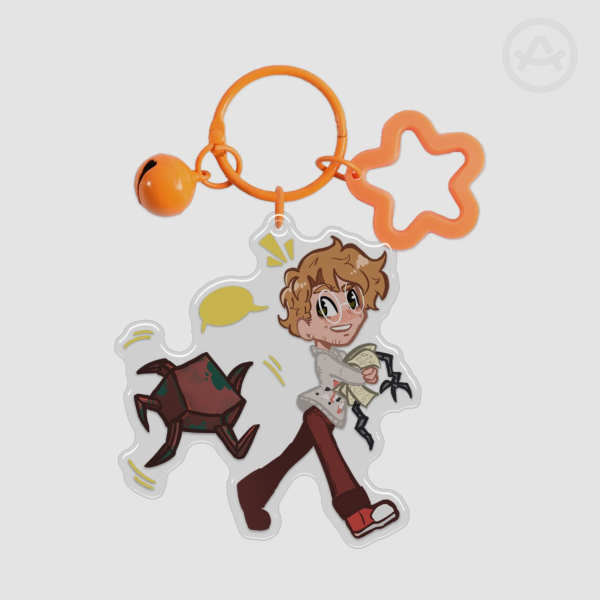PHM Rocky & Grace Acrylic Keychains