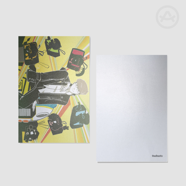 Persona 4 Print