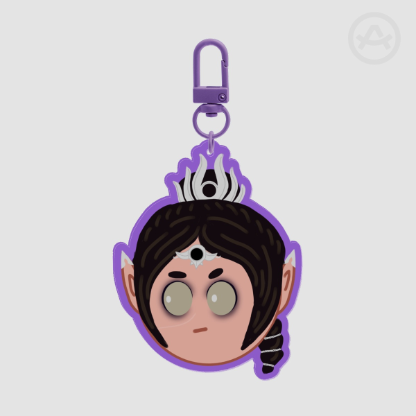 Shadowheart keychain