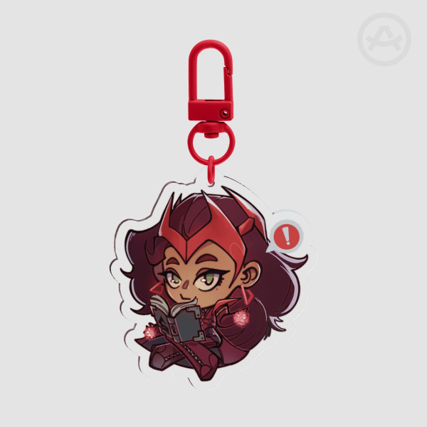 Scarlet Witch - Acrylic Keychain
