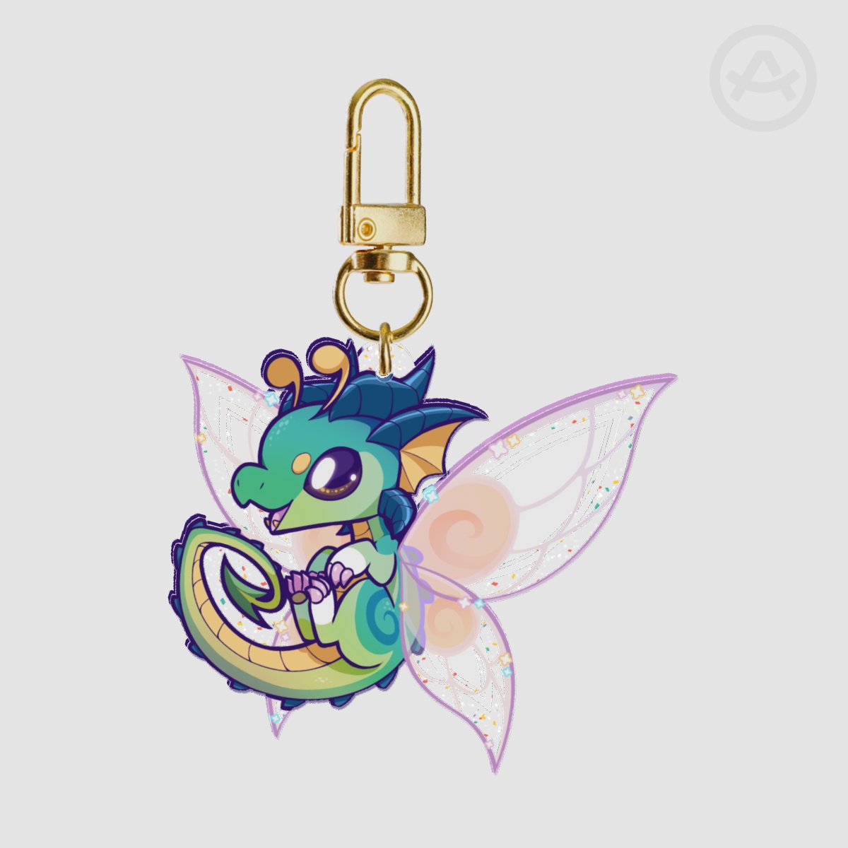 Fairy Dragon Keychain