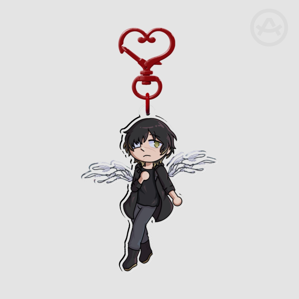 Towa wings acrylic keychain