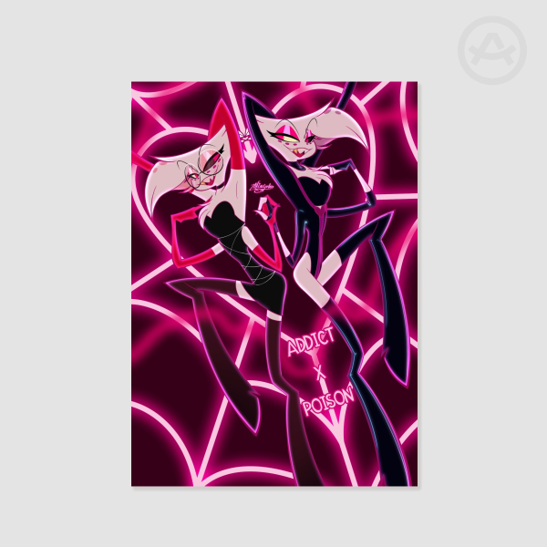 Addict x Poison Mix Poster