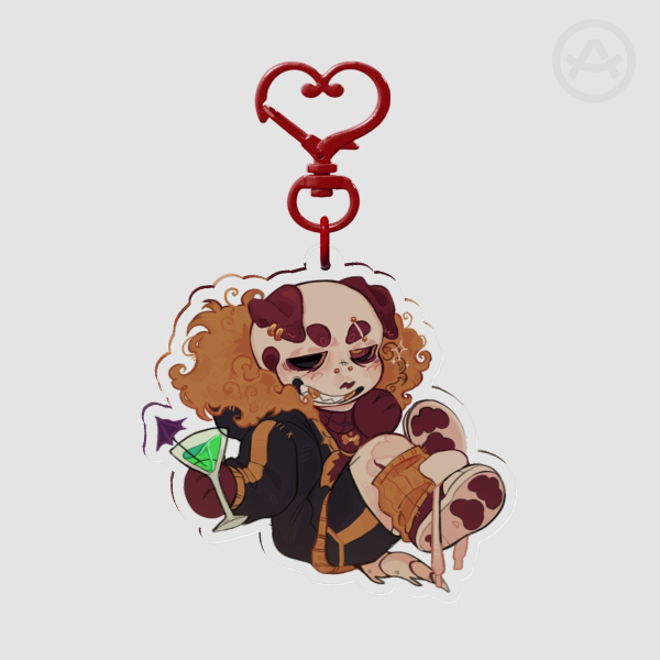 Fell Sans UTMV Keychain