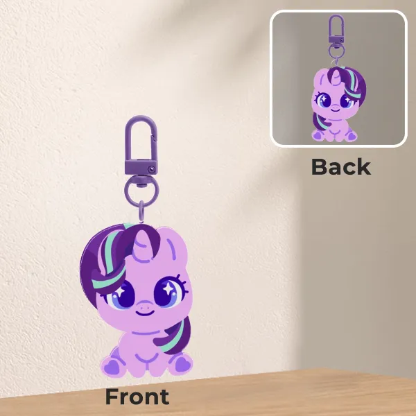 Starlight Glimmer Keychain