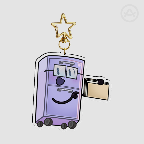 Cabby Inanimate Insanity Keychain