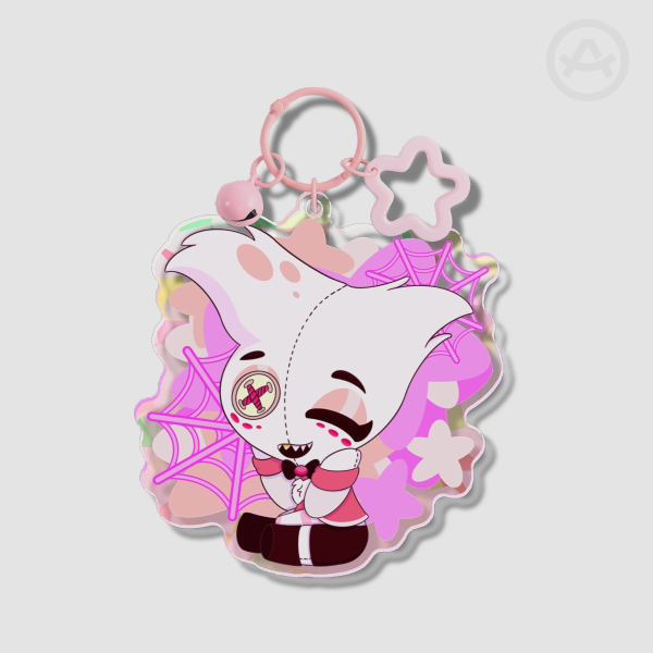 Angel Dust plushie buddy