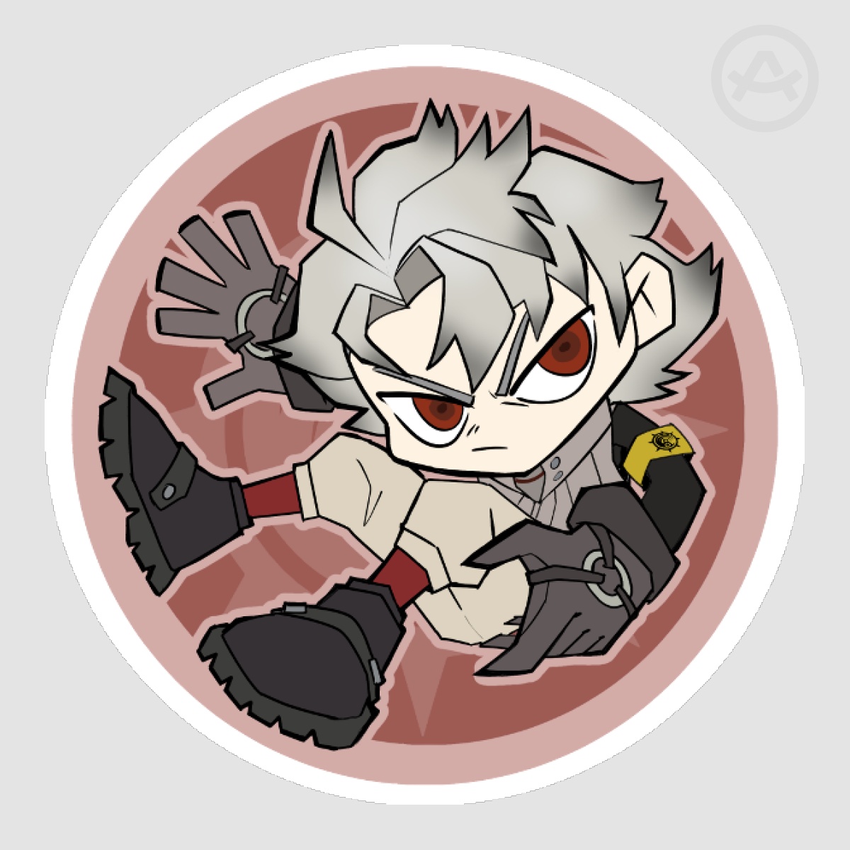 Rudo Sticker